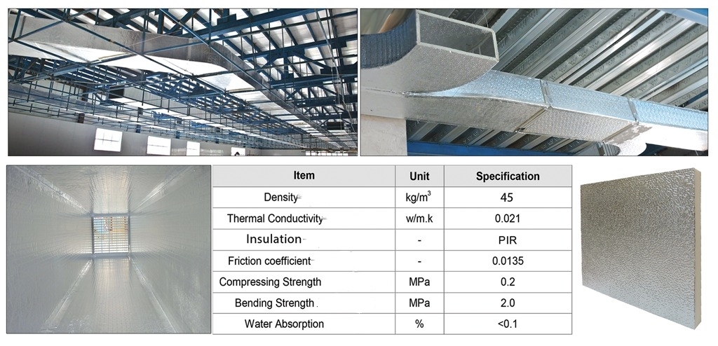 Advantages of using pre-insulated canals