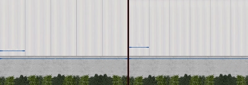size Performance and efficiency of a refrigerator