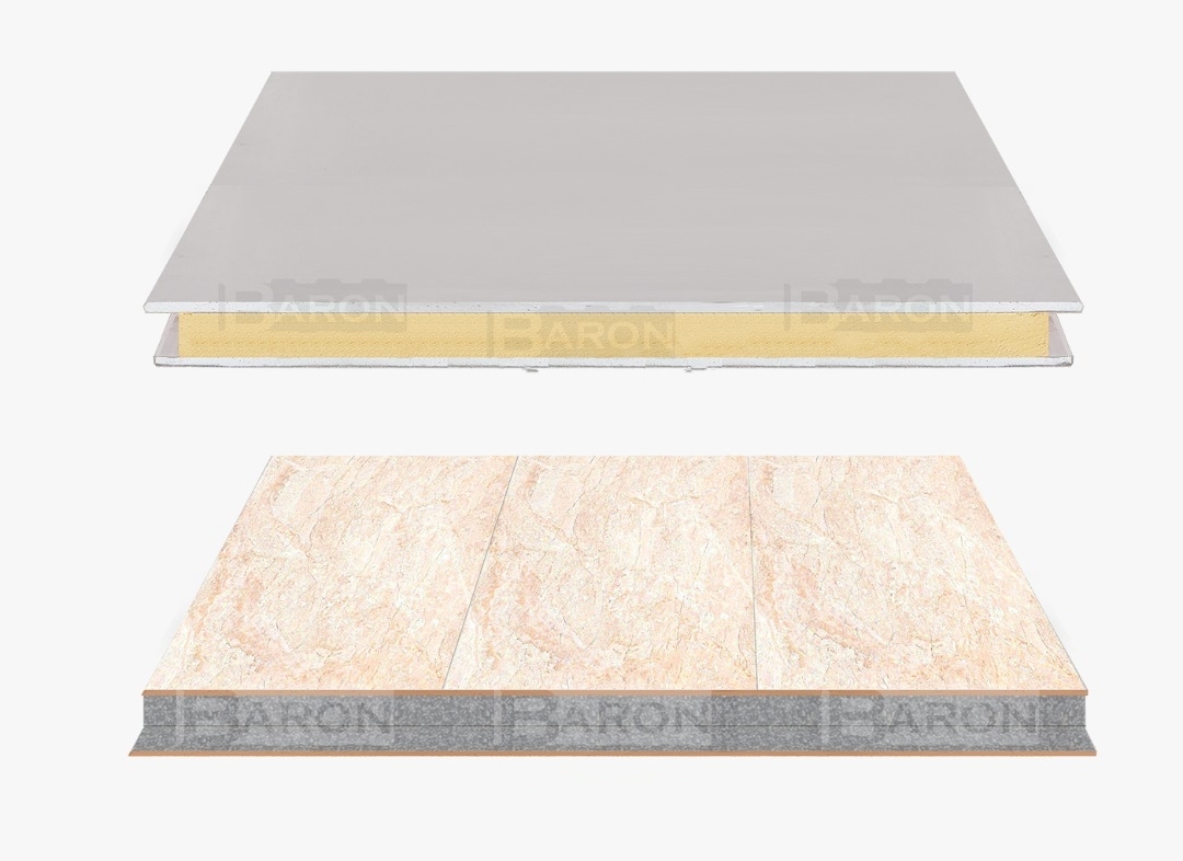 Special sandwich panels