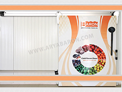 Wall sandwich panel suitable for cold room and cold room door
