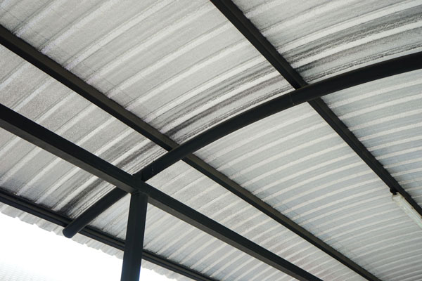 پوشش سقف با ورق گالوانیزه