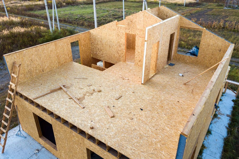 خانه پیش ساخته چوبی چیست​