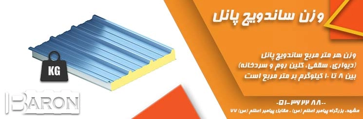 Sandwich-panel-weight