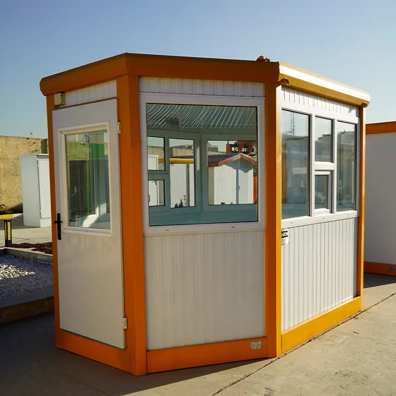 کانکس نگهبانی 6 ضلعی آریابارون