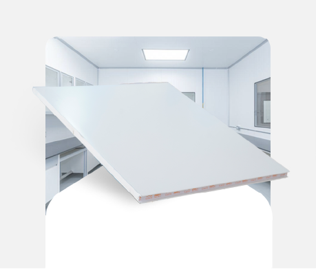 ساندویچ پانل کلین روم