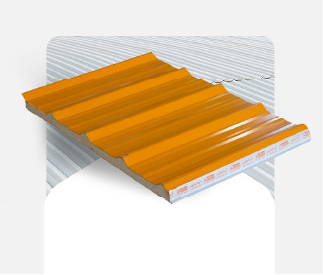 ساندویچ پانل سقفی