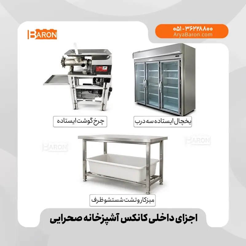 نمونه کانکس ساندویچ پانل ۳